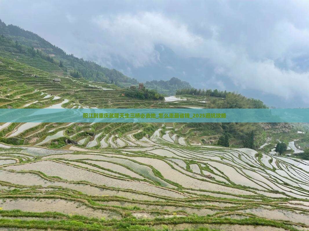阳江到重庆武隆天生三桥必去地