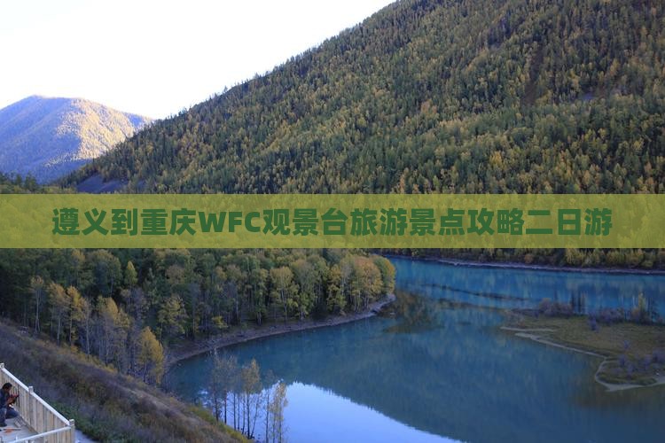 遵义去重庆wfc观景台二日游