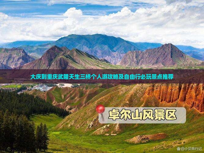 大庆到重庆武隆天生三桥个人游