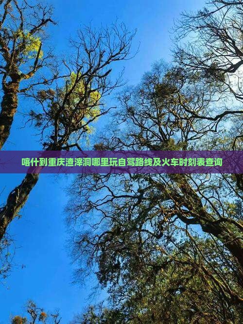 喀什到重庆渣滓洞哪里玩