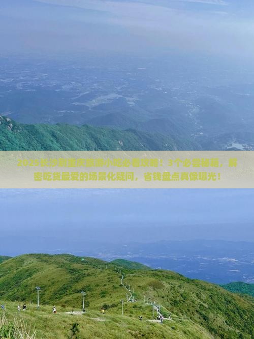 长沙到重庆旅游小吃