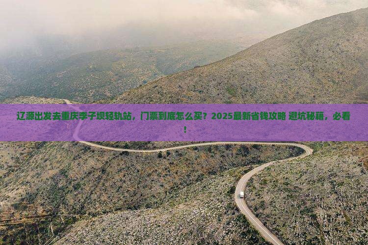 辽源去重庆李子坝轻轨站门票