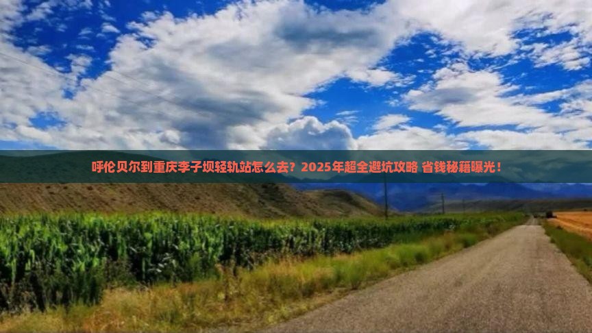 呼伦贝尔到重庆李子坝轻轨站门票