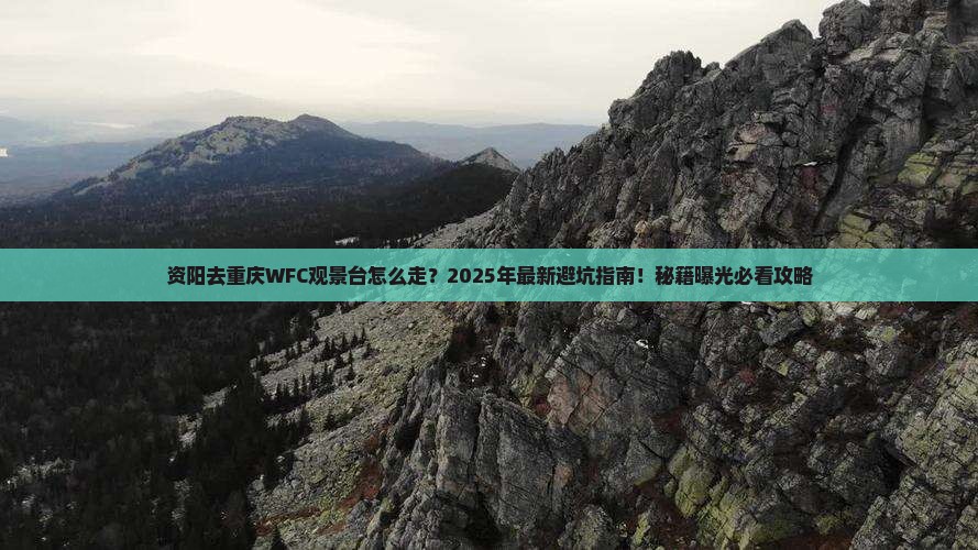 资阳去重庆wfc观景台必去地