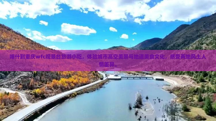 喀什到重庆wfc观景台旅游小吃