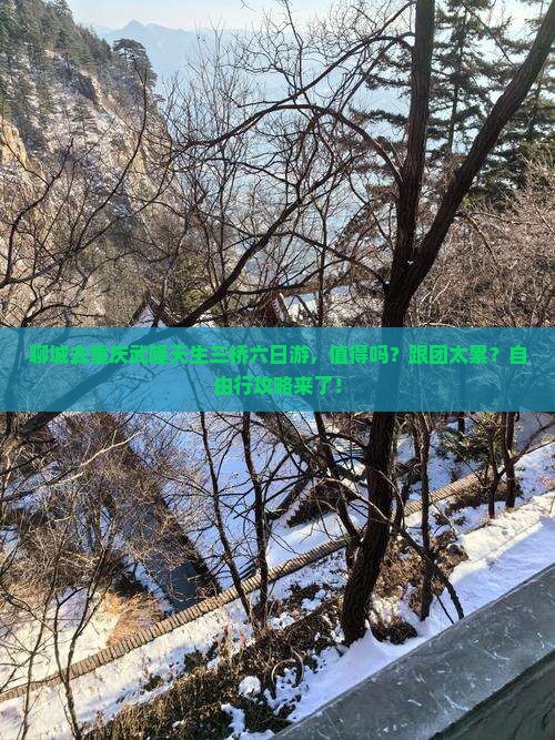 聊城去重庆武隆天生三桥六日游