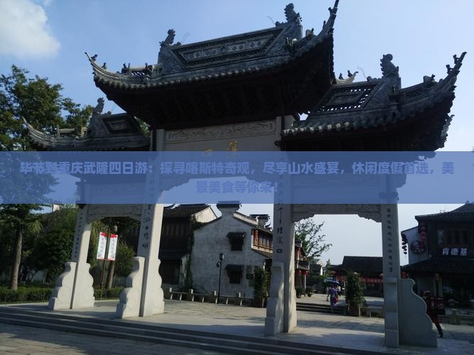 毕节到重庆武隆四日游