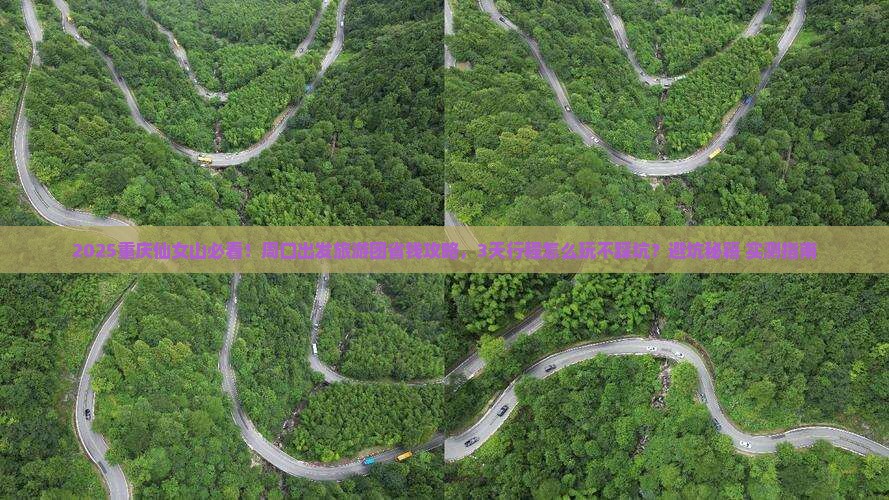 周口到重庆仙女山大型旅游团