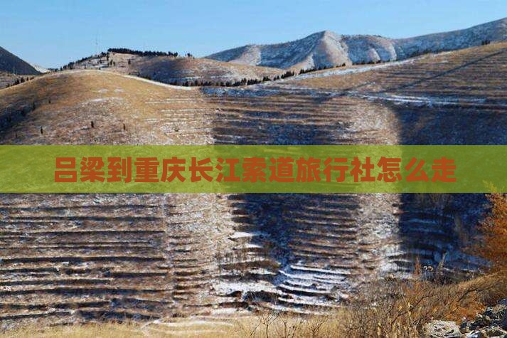 吕梁到重庆长江索道旅行社