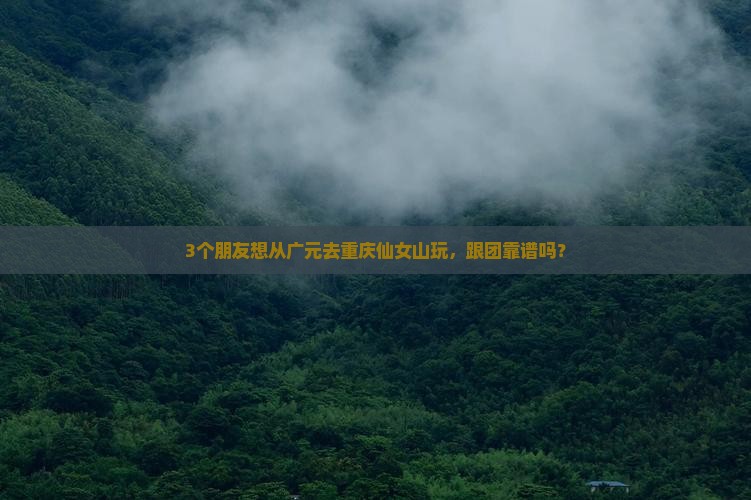 广元去重庆仙女山旅行社