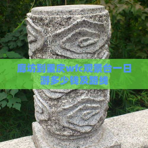 廊坊到重庆wfc观景台一日