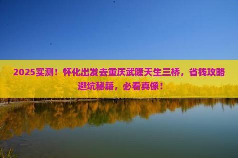 怀化去重庆武隆天生三桥一日