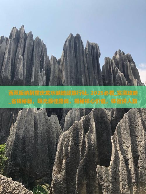 西双版纳到重庆龙水峡地缝旅行社 西双版纳到重庆龙水峡地缝旅行社