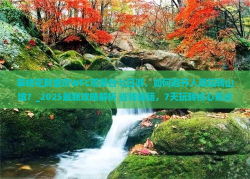 攀枝花到重庆wfc观景台七日游