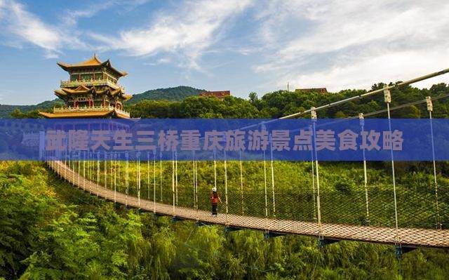 梧州去重庆武隆天生三桥旅游小吃