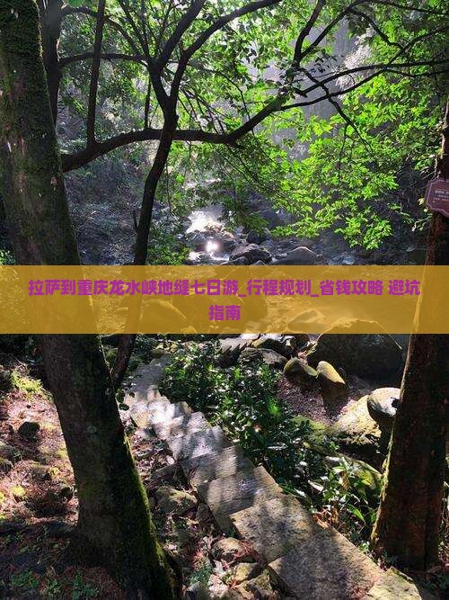 拉萨到重庆龙水峡地缝七日游