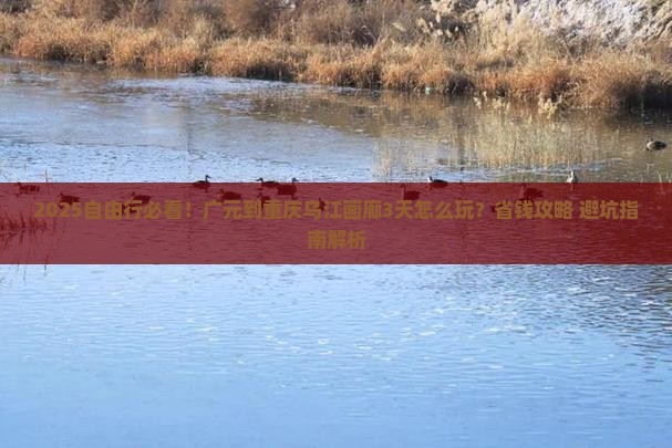 广元到重庆乌江画廊自由行