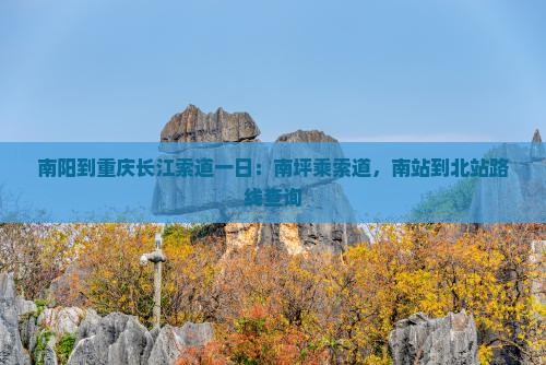 南阳到重庆长江索道一日