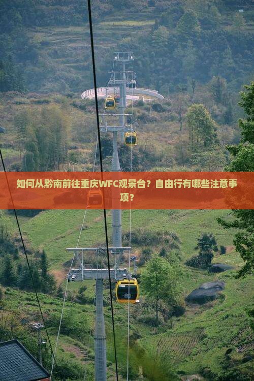 黔南到重庆wfc观景台自由团 黔南到重庆wfc观景台自由团
