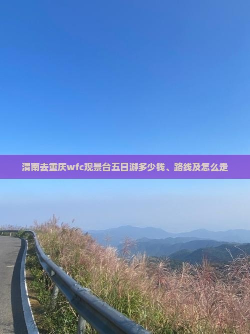 渭南去重庆wfc观景台五日游