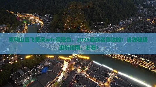 双鸭山去重庆wfc观景台攻略