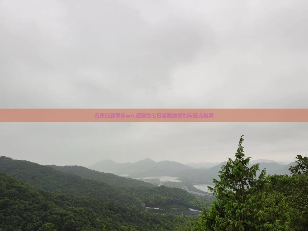 石家庄到重庆wfc观景台七日游