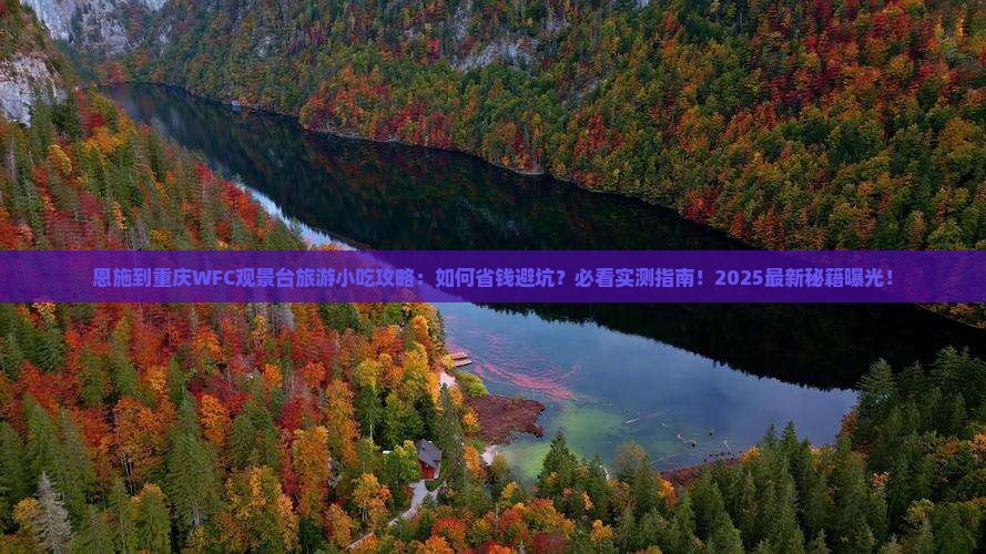恩施到重庆wfc观景台旅游小吃