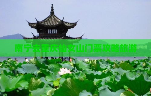 南宁去重庆仙女山门票