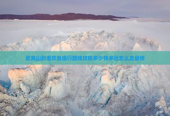 武夷山到重庆自由行