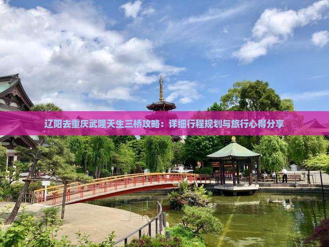 辽阳去重庆武隆天生三桥攻略：详细行程规划与旅行心得分享