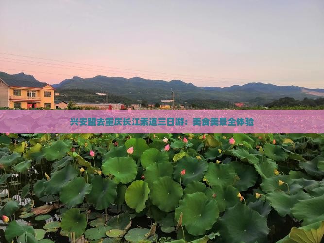 兴安盟去重庆长江索道三日游：美食美景全体验