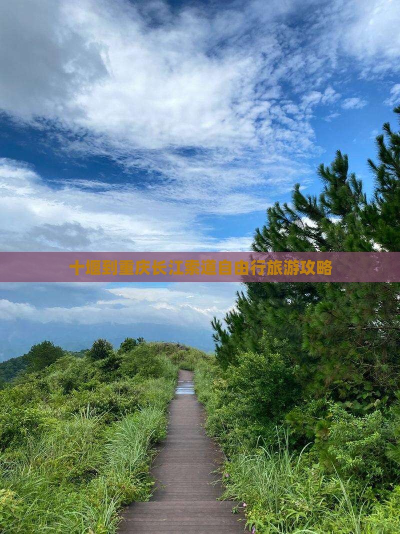 十堰到重庆长江索道自由行旅游攻略