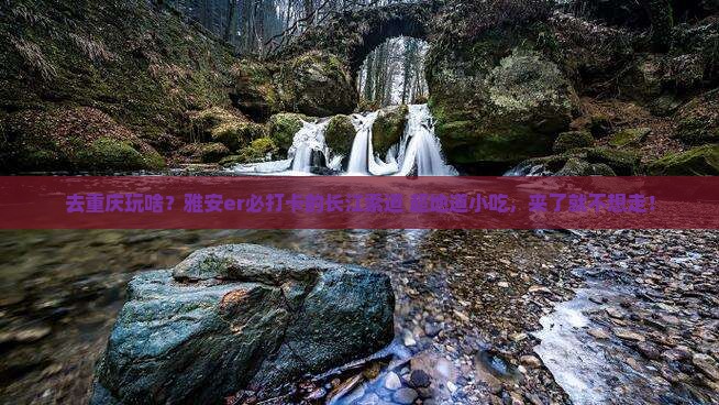 雅安去重庆长江索道旅游小吃
