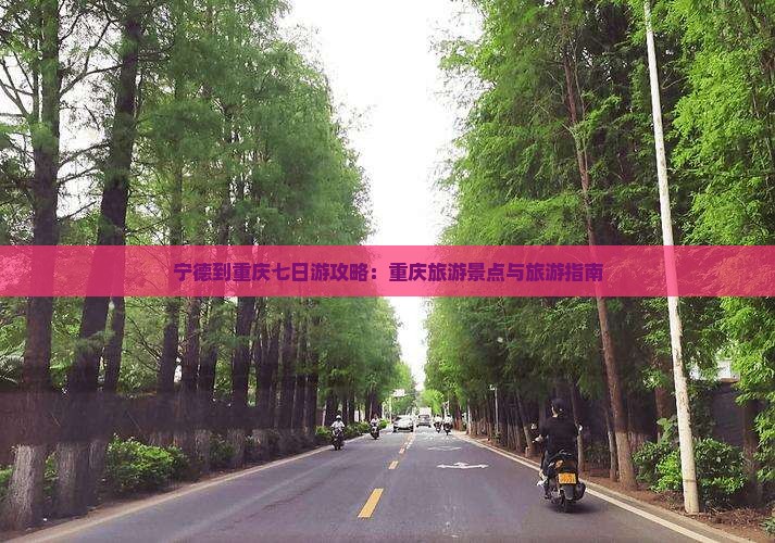 宁德到重庆七日游