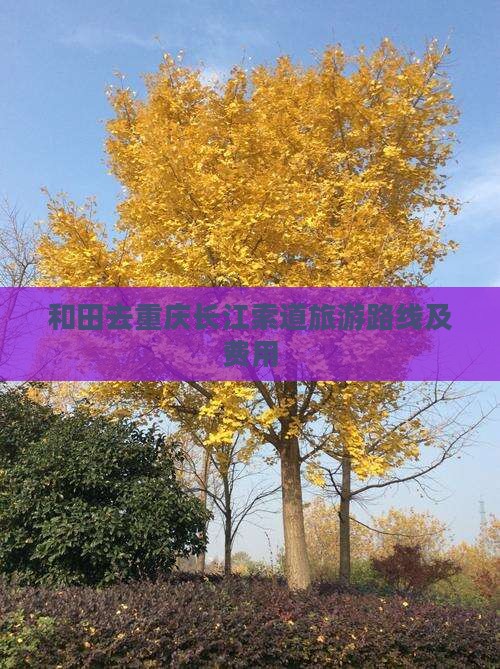 和田去重庆长江索道旅游