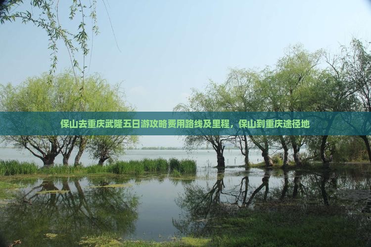 保山去重庆武隆五日游 保山去重庆武隆五日游