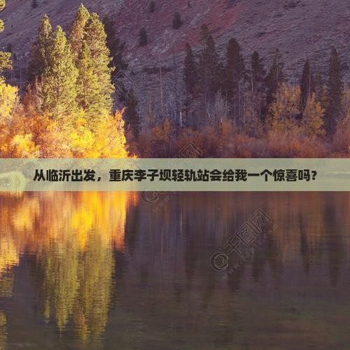 临沂去重庆李子坝轻轨站个人游