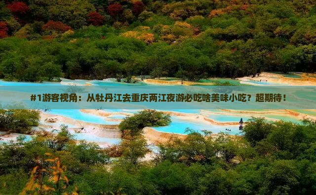 牡丹江到重庆两江夜游旅游小吃