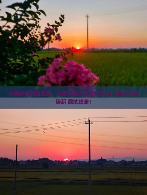 锡林郭勒盟去重庆两江夜游自由行