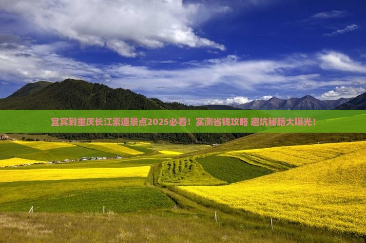 宜宾到重庆长江索道景点