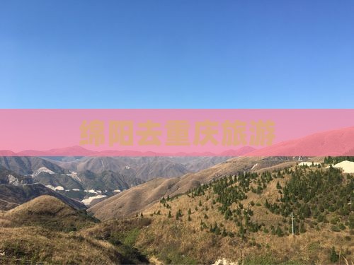 绵阳去重庆旅游