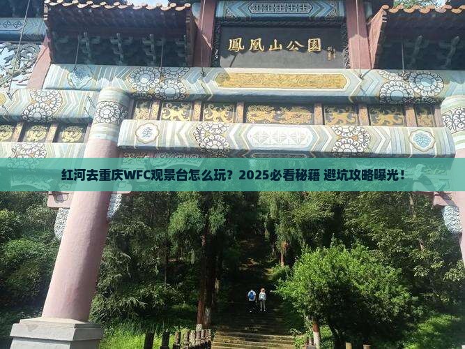 红河去重庆wfc观景台必去地