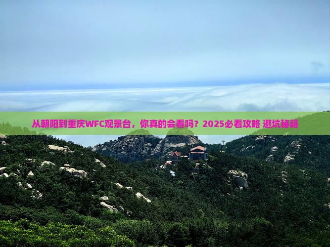 朝阳到重庆wfc观景台大型旅游团