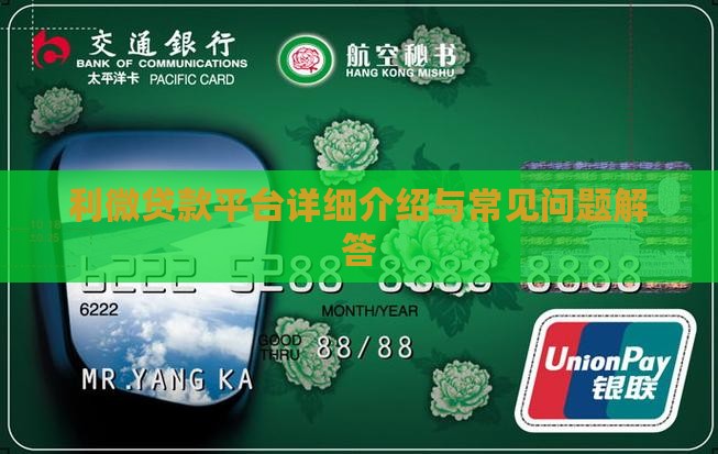 利微贷款平台详细介绍与常见问题解答