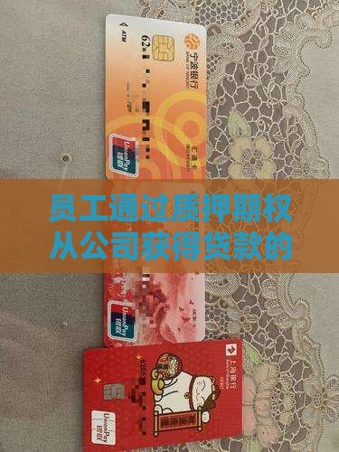 员工通过质押期权从公司获得贷款的运作方式