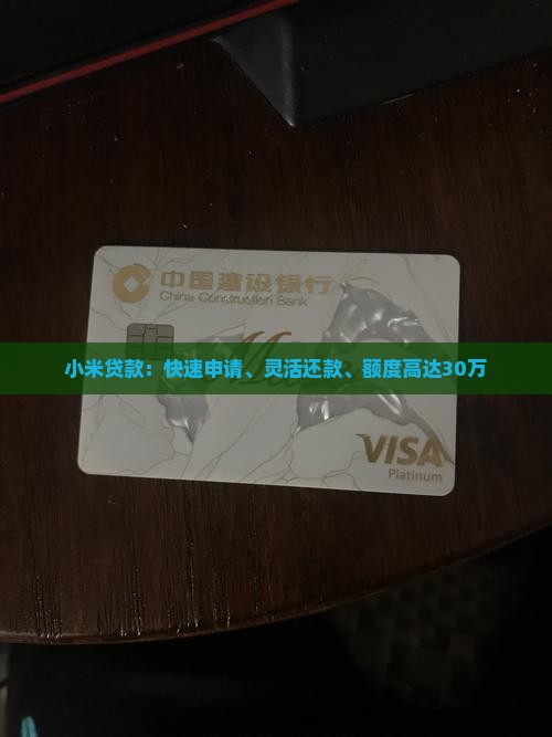 小米贷款：快速申请、灵活还款、额度高达30万
