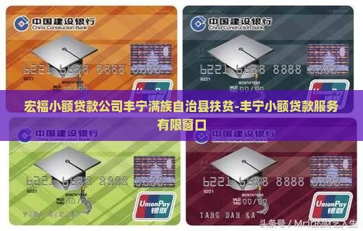 宏福小额贷款公司丰宁满族自治县扶贫-丰宁小额贷款服务有限窗口