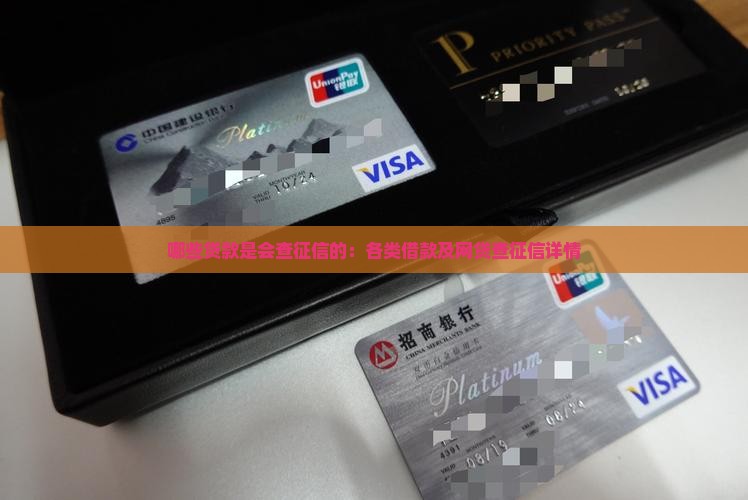 哪些贷款是会查征信的：各类借款及网贷查征信详情
