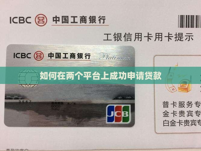 如何在两个平台上成功申请贷款