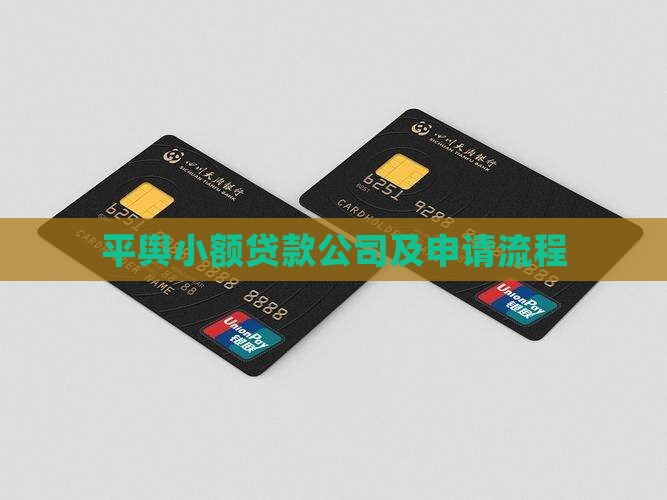 平舆小额贷款公司及申请流程